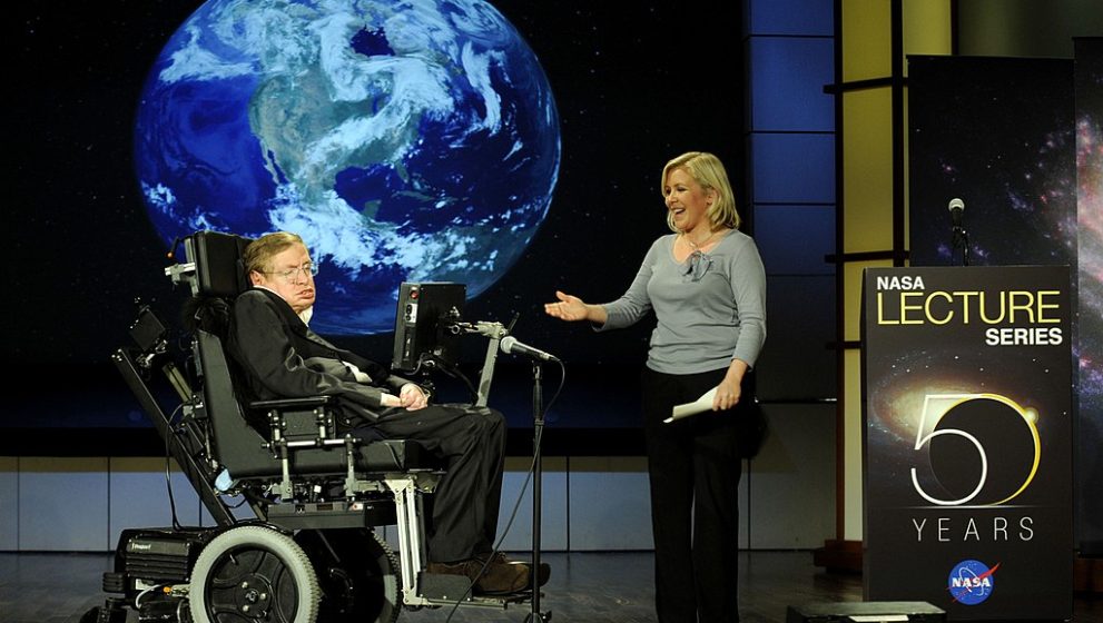 Stephen Hawking – 75th birthday lecture